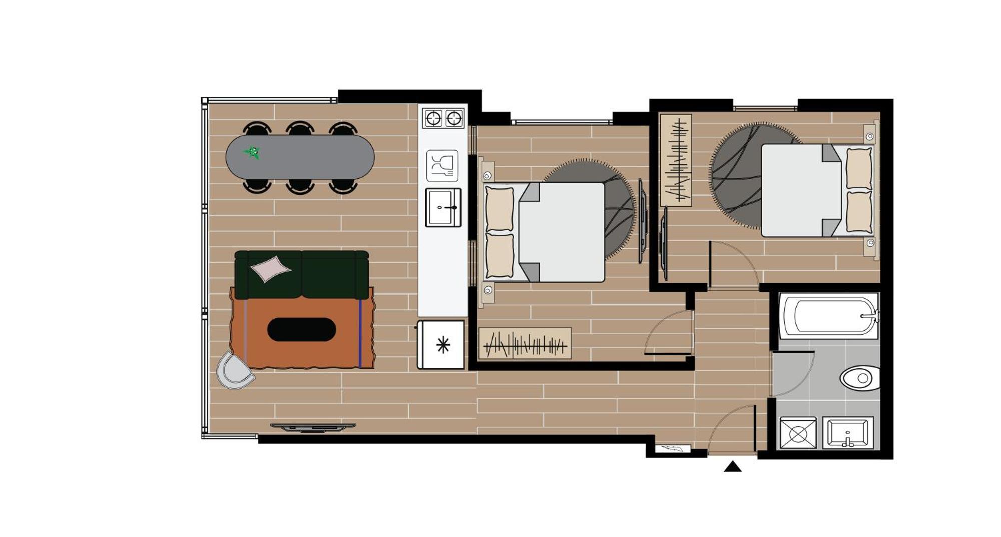 Mr. Montana - By Tlv2Go Apartment Тел Авив Стая снимка