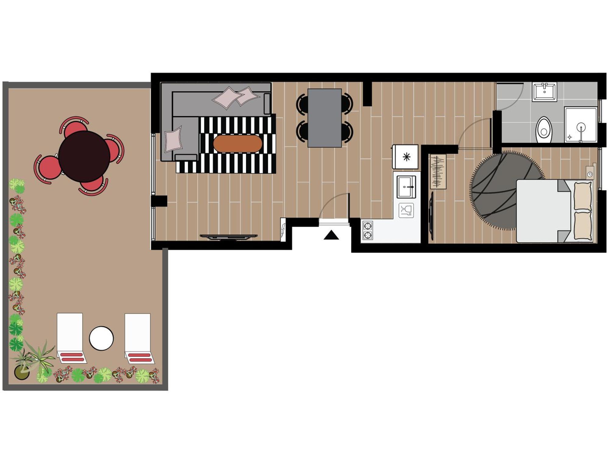 Mr. Montana - By Tlv2Go Apartment Тел Авив Стая снимка